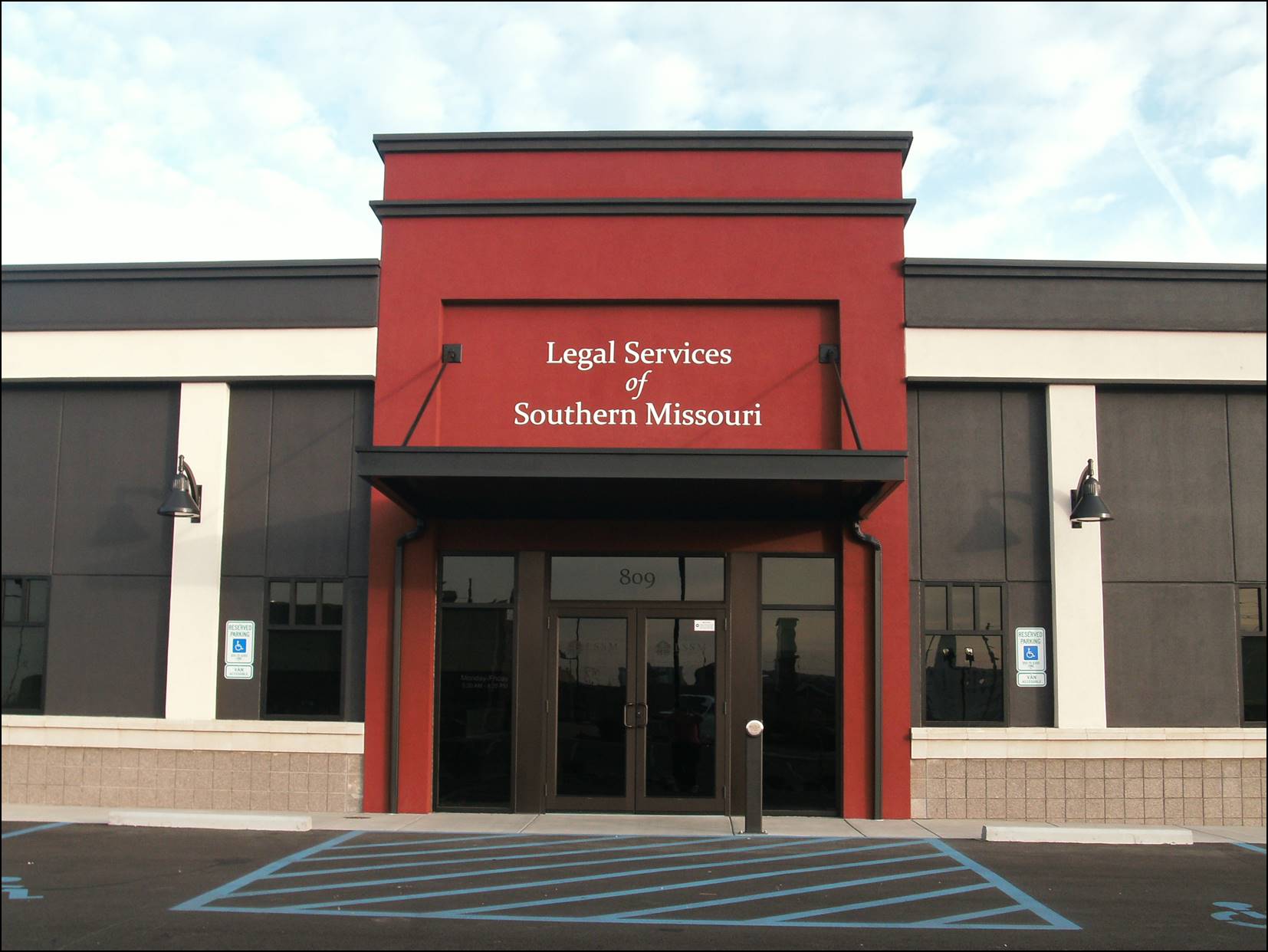 Legal Services of Southern Missouri (LSSM) Office Missouri Legal Services